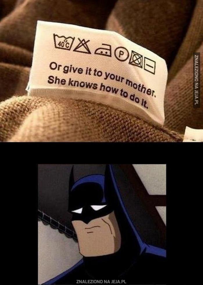 Biedny Batman