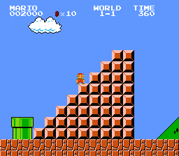 Mario ma zły dzień