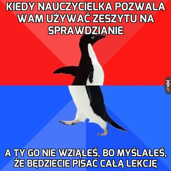 Ja to mam szczęście