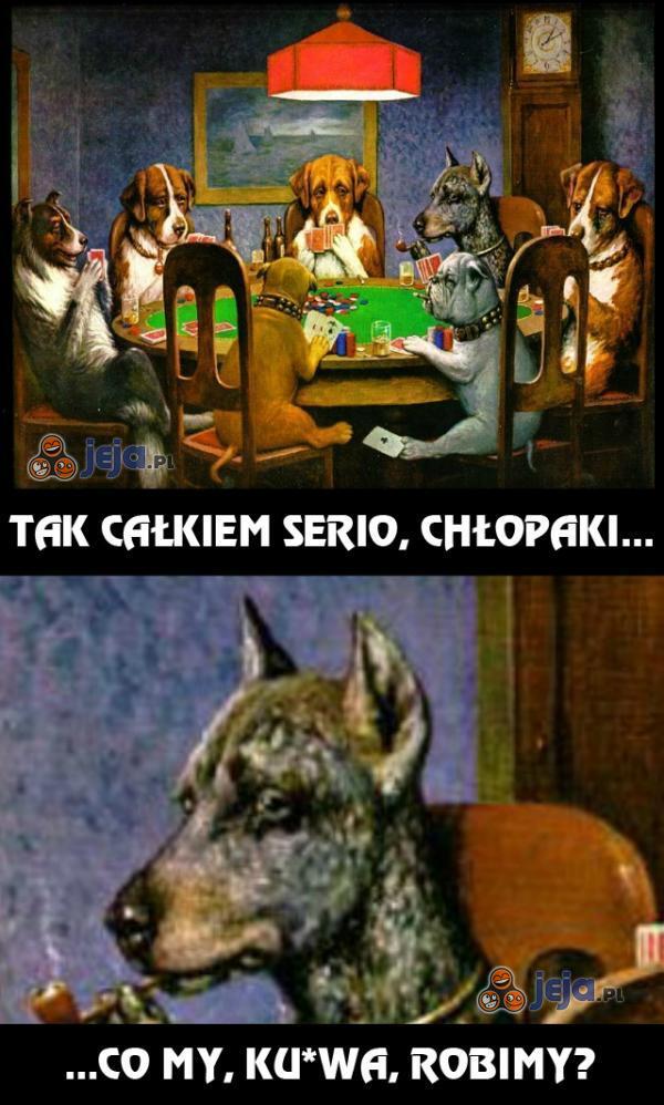 Partyjka pokera