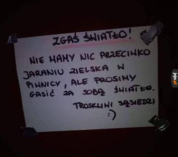 W sumie fajni sąsiedzi