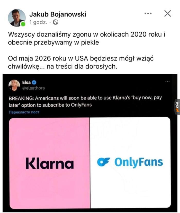Tymczasem za oceanem