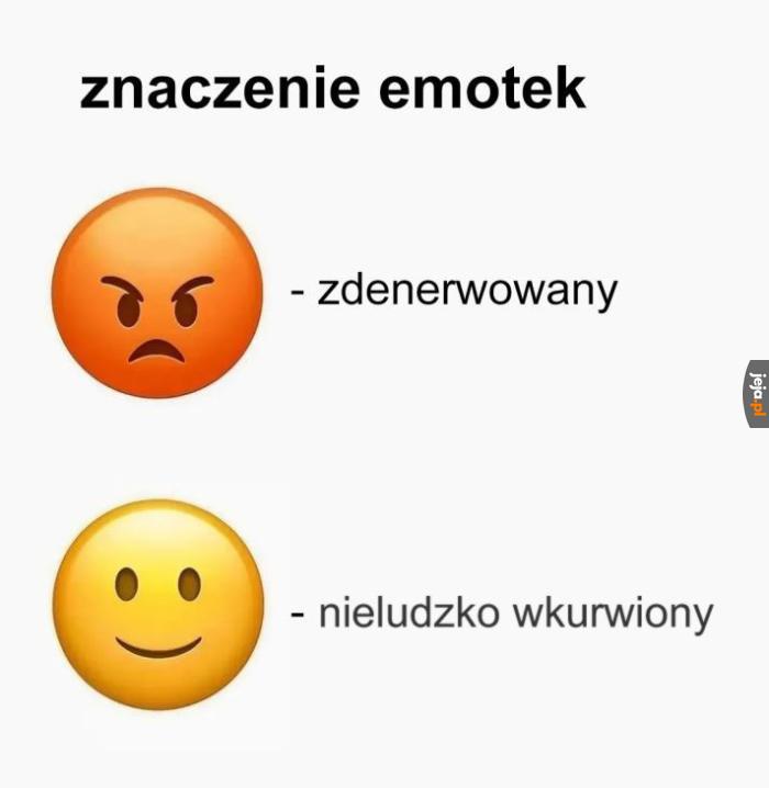Najstraszniejsza spośród emotek