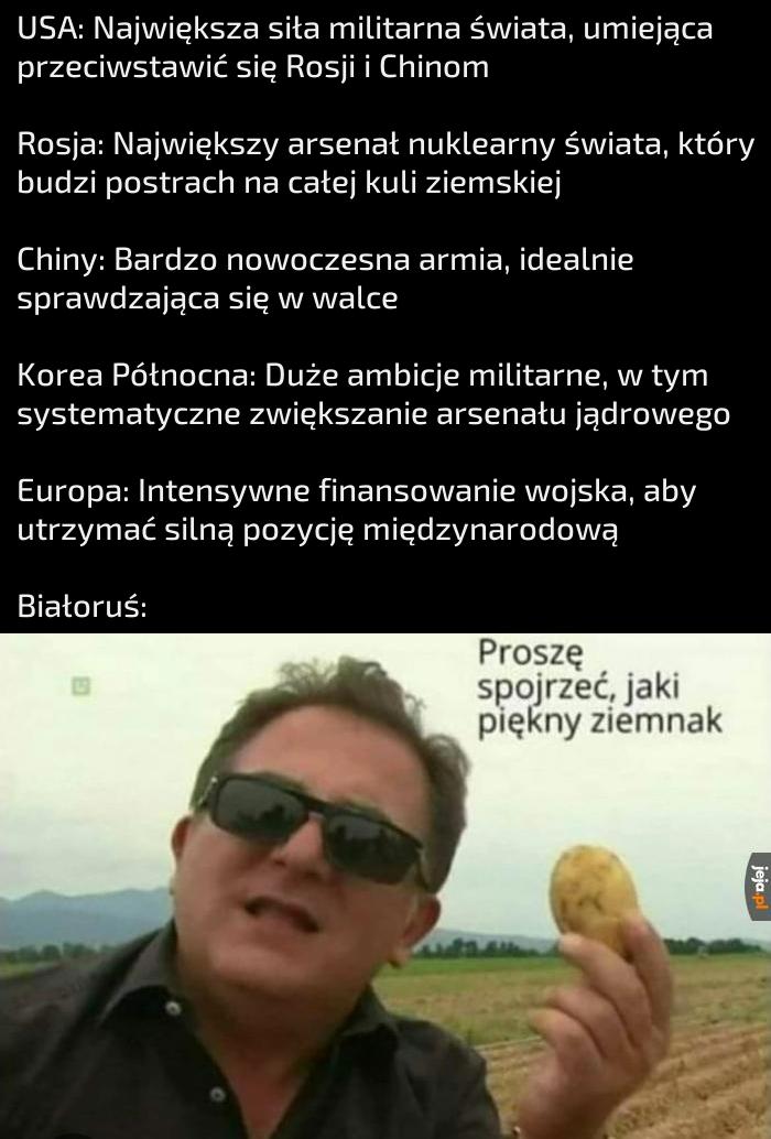 Liczące się siły wojskowe