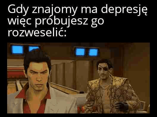Dalej, rozchmurz się