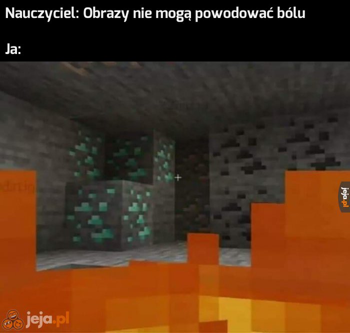 Gracze Minecrafta znają ten ból