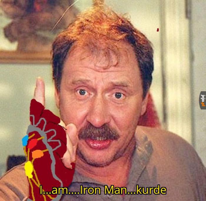 Panie Thanos, pan tu nie mieszkasz