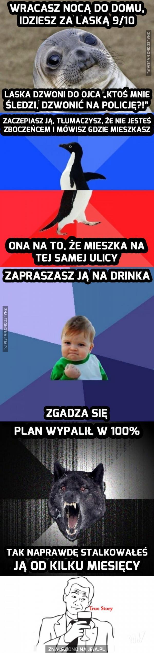 Aj tam, ja nazywam to "obserwacją"