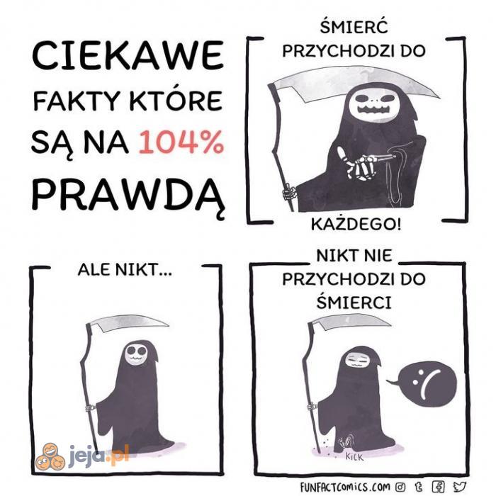 Śmierć przeżywa swój własny dramat