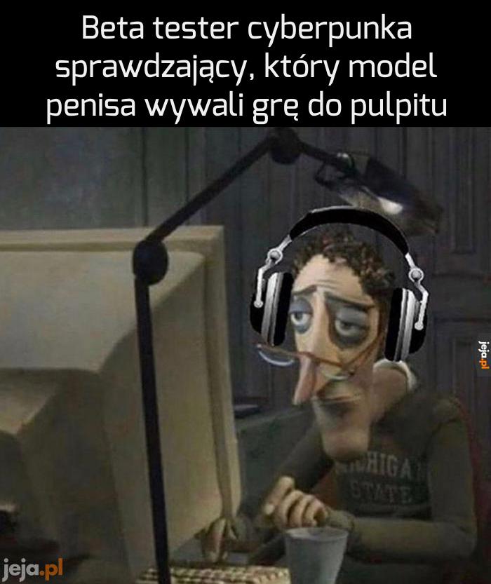 Pewnie ten co nie zmieści się na ekranie
