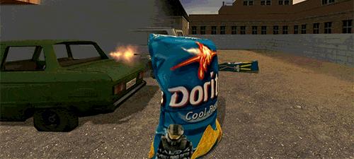 Counter Strike: Atak nachosów
