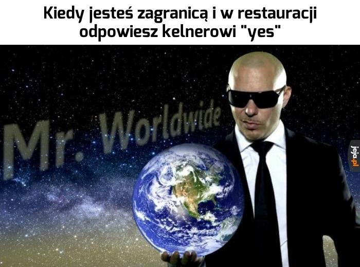 Jestem człowiekiem nauki