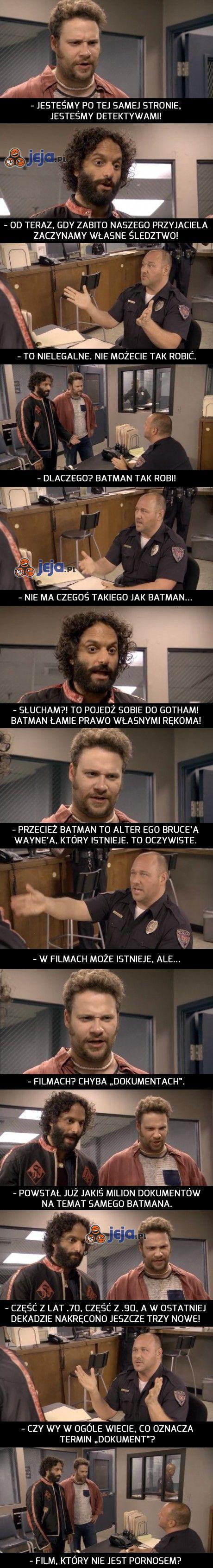 Dokumenty o Batmanie