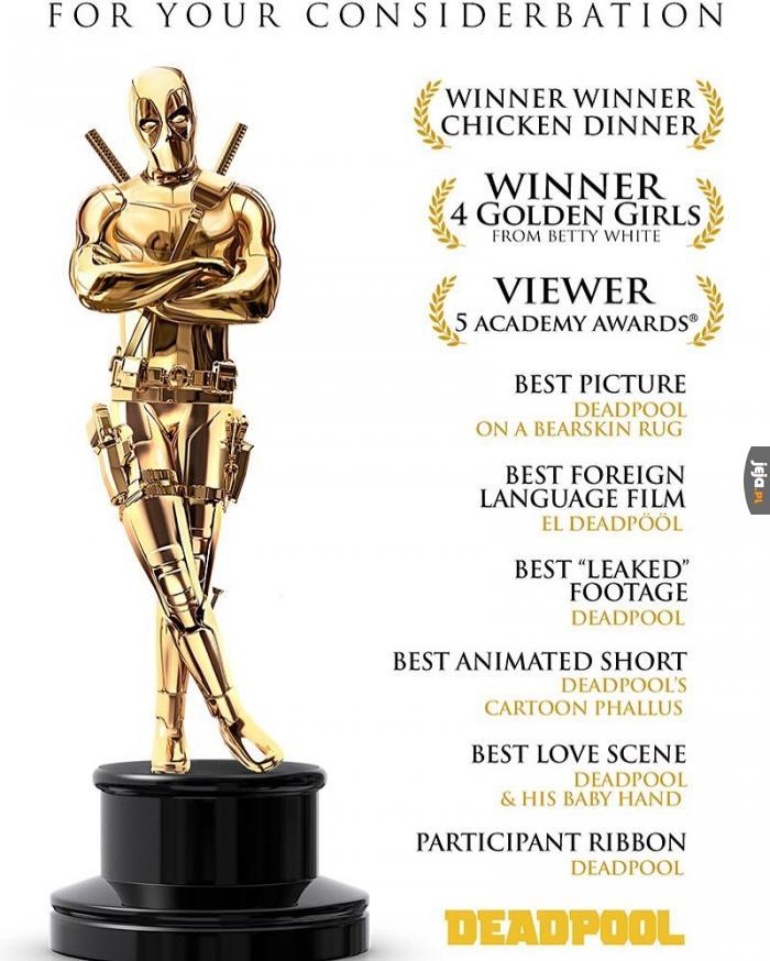 Deadpool oscarowy