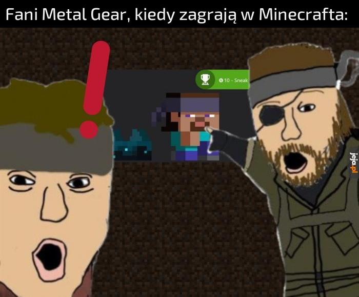 Metal Gear referencja