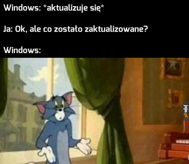 Za dużo chciałbyś wiedzieć