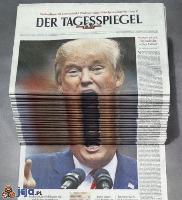 Trump w niemieckiej prasie