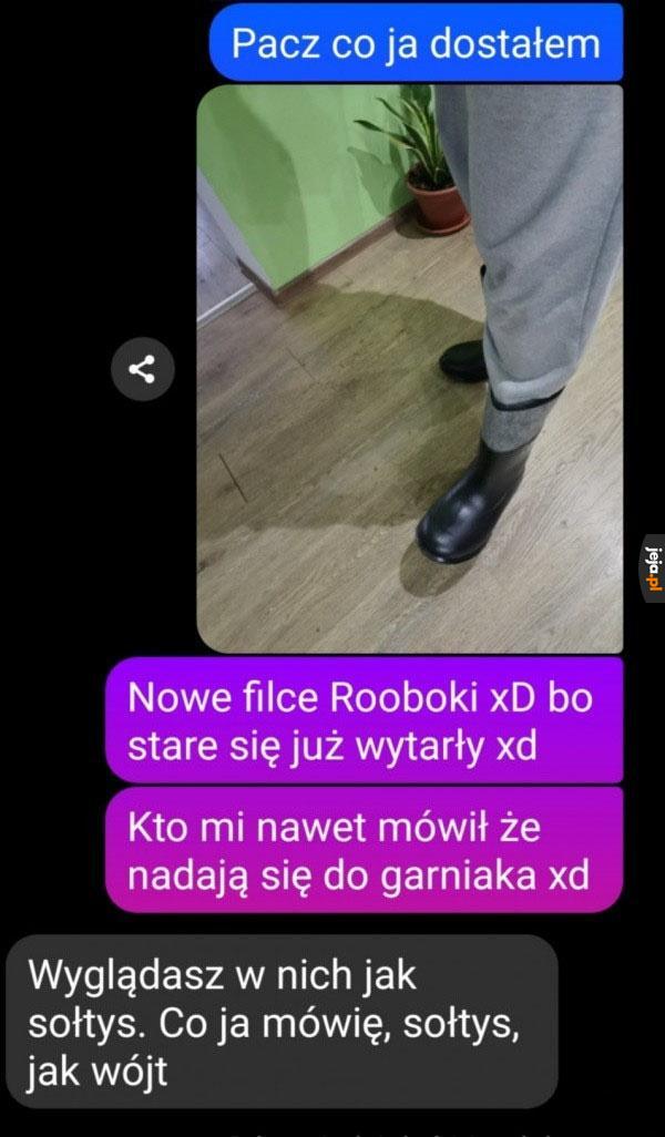 Majestatyczne obuwie