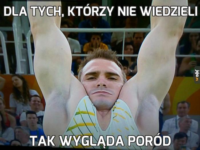 Dla tych, którzy nie wiedzieli