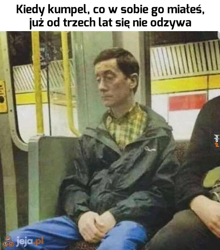 Ciekawe czy ma Andy na bucie