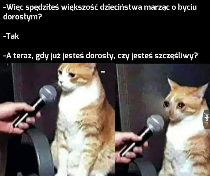 Jakże naiwny byłem...