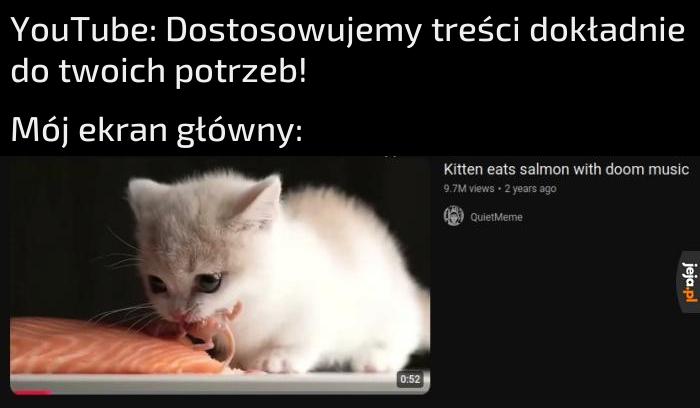 Algorytm YouTube w formie
