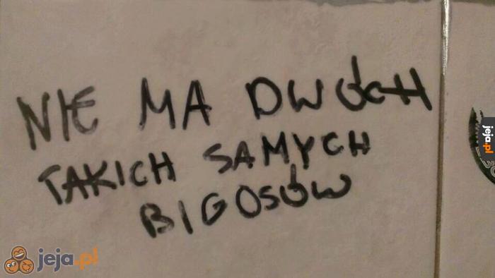 Kocham bigos