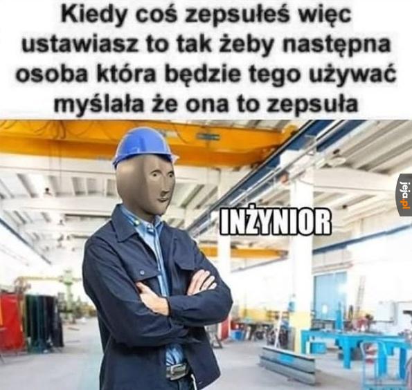 Każdy tak kiedyś zrobił