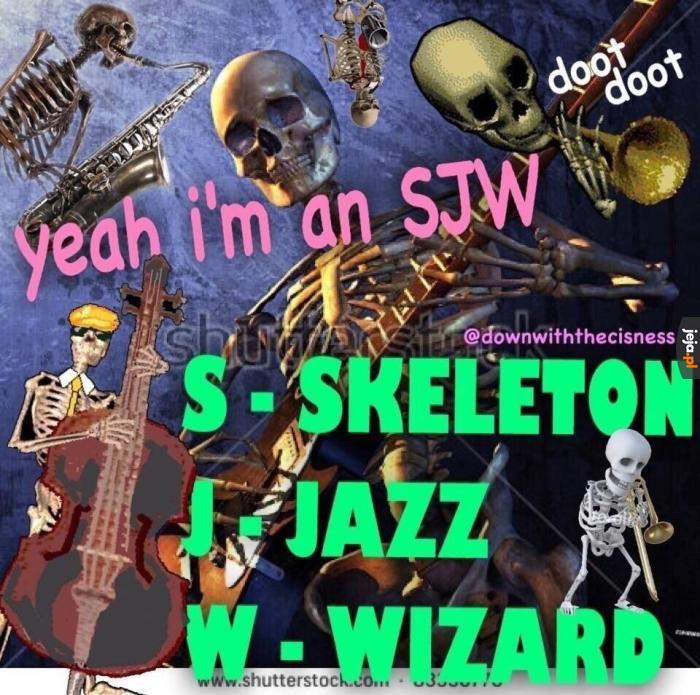 Lubię szkielety