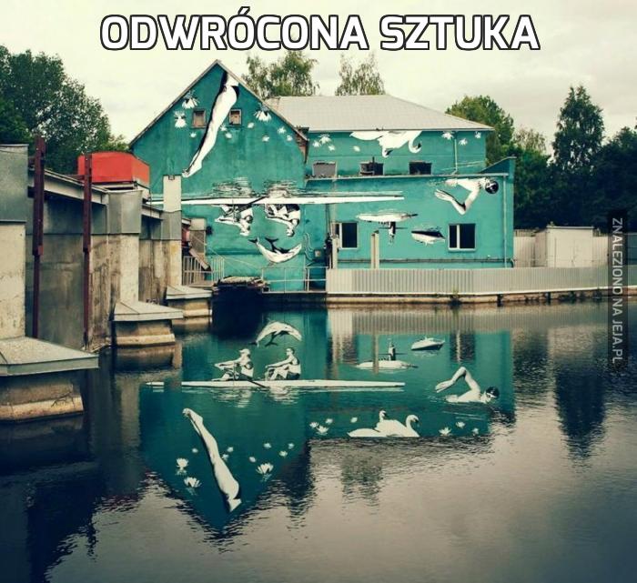 Odwrócona sztuka