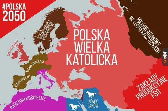 Bardzo optymistyczna wizja...