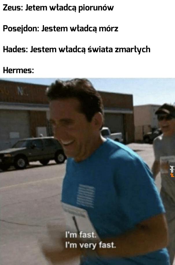 To też jakiś talent