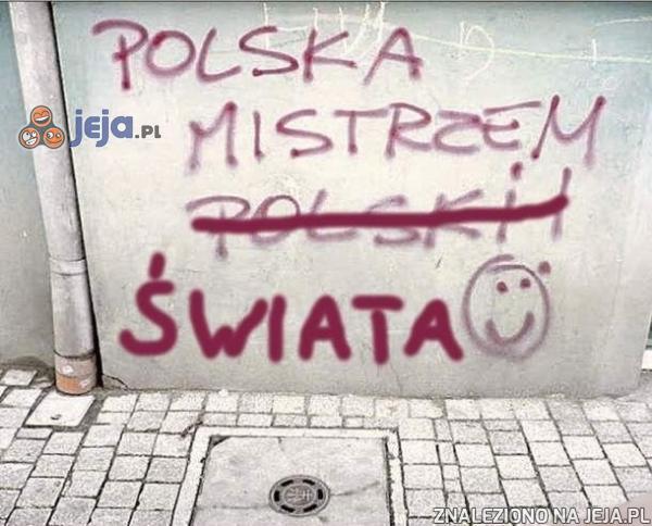 Polska mistrzem Pols... Świata!