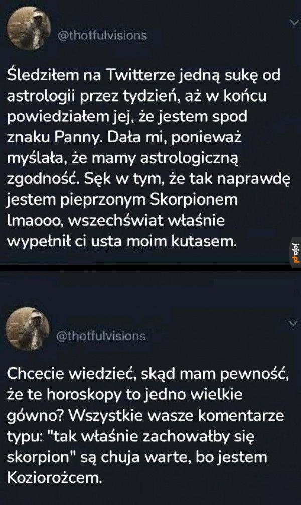 Znaki zodiaku to bzdury