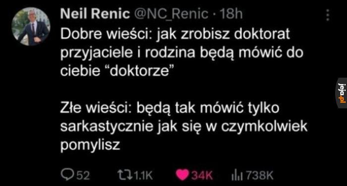 Doktor Janusz z domu Sram potwierdza