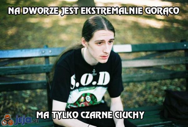 Na dworze jest ekstremalnie gorąco