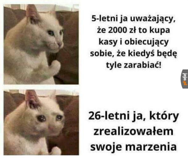 Mam, czego chciałem