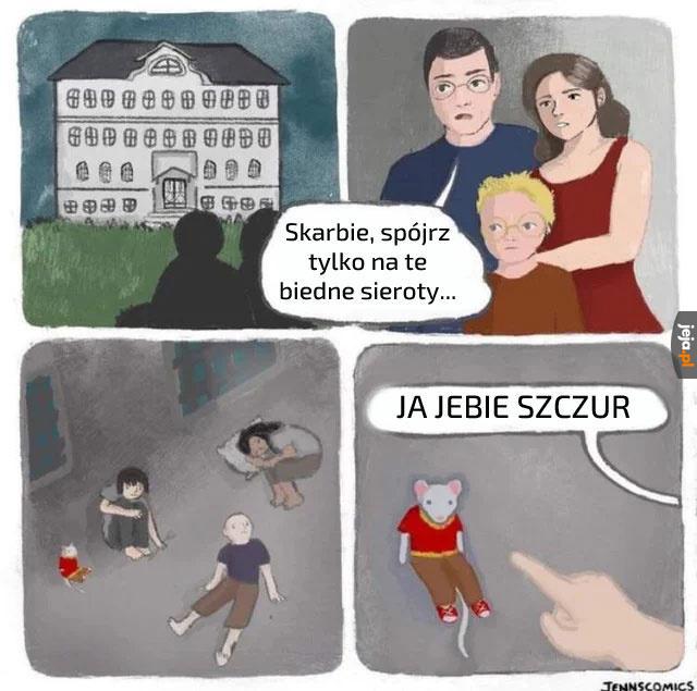 Moment szczura