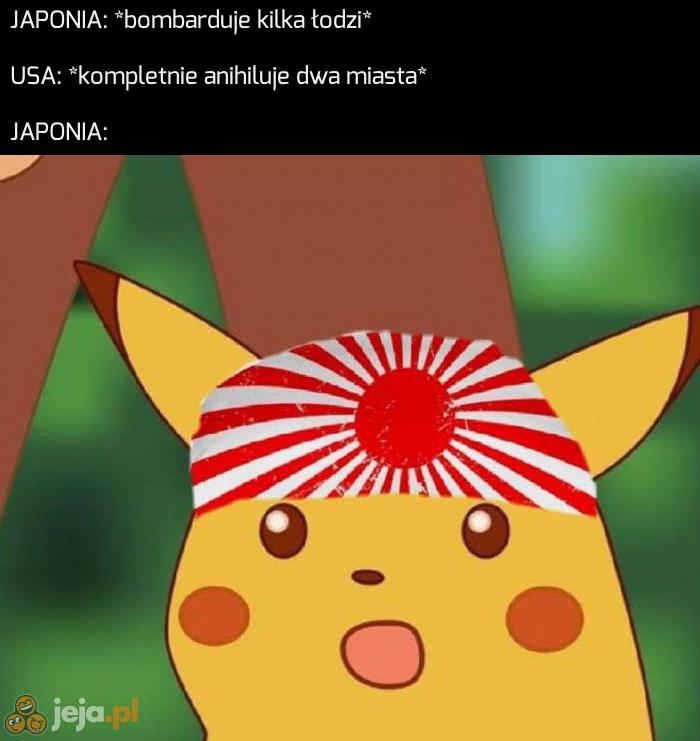 Przykry los Japończyka