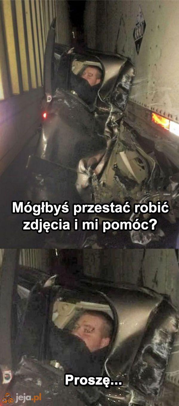 Czy byłbyś tak miły...