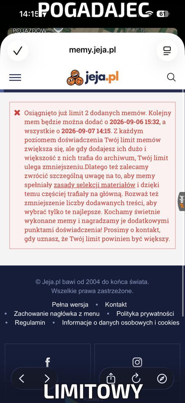 Limitowany