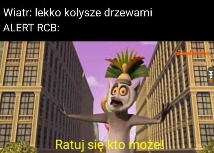 Uwaga na pogodę