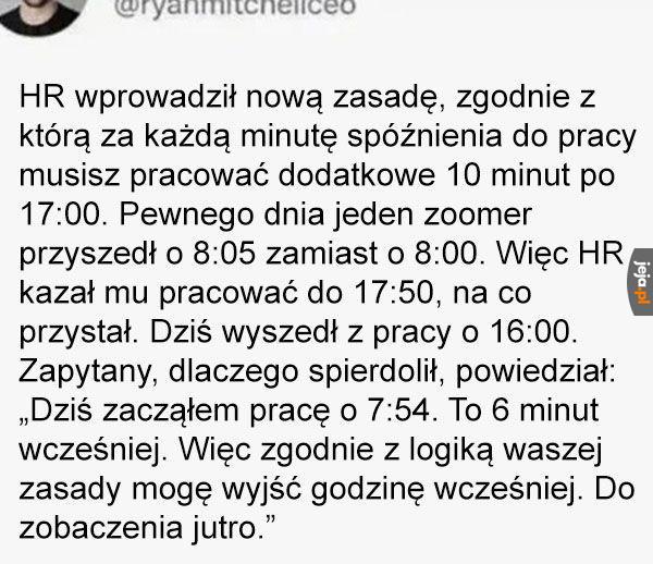 Żelazna logika korpo