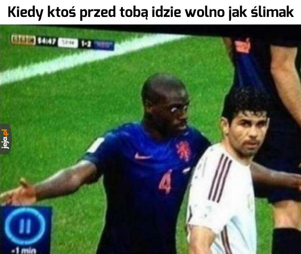 No rusz się!