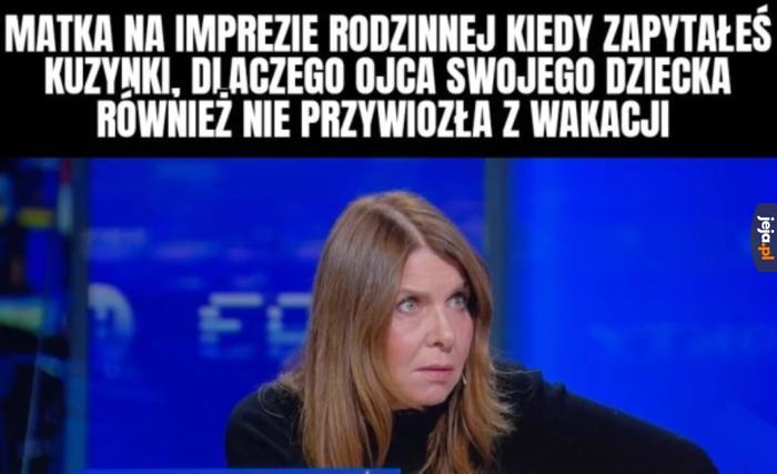 Nie pytamy o takie rzeczy synek