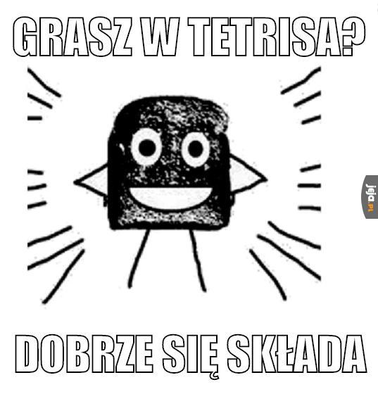 Tetrisowe heheszki