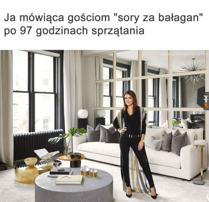 Wybaczcie ten syf