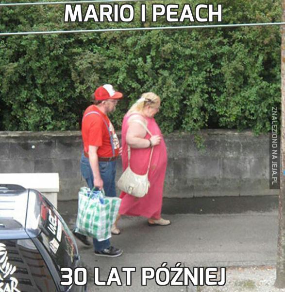 Mario i Peach