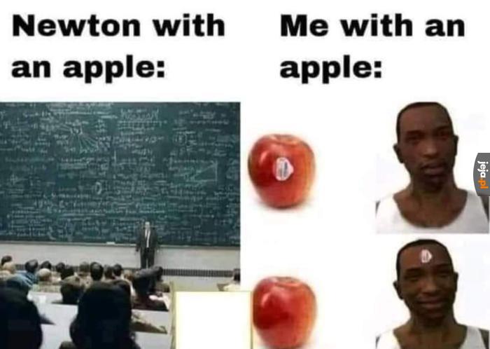 Lubicie jabłka?