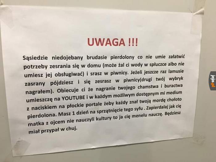 Niezły ten sąsiad